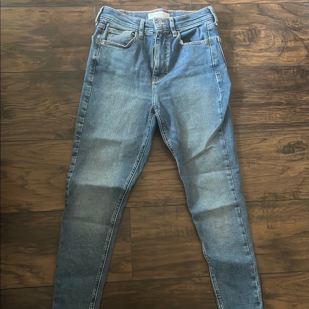 TopShop Women's Blue Jeans